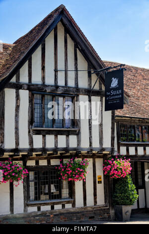 The Swan Hotel e Spa, Lavenham, Suffolk, Regno Unito Foto Stock