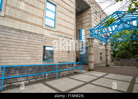 Wolverhampton Crown Court West Midlands, Regno Unito Foto Stock