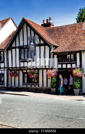 The Swan Hotel e Spa, Lavenham, Suffolk, Regno Unito Foto Stock