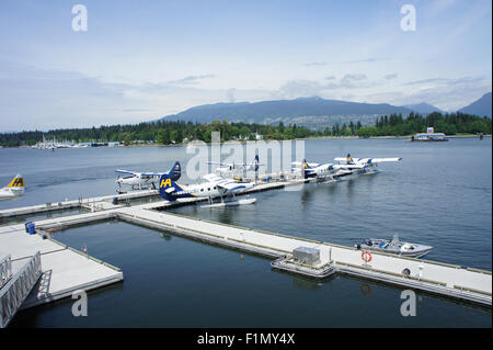 Airtaxis in Vancouver Foto Stock