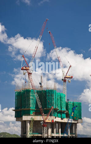 Costruzione Edilizia Foto Stock