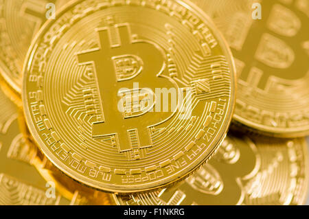 Bitcoin Foto Stock