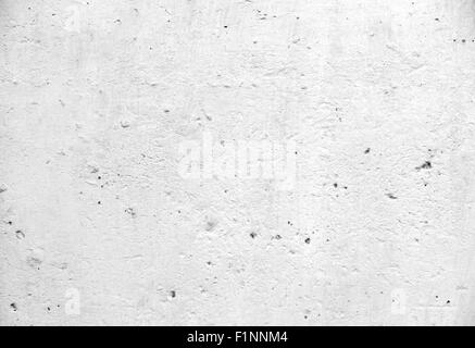 Sullo sfondo di un cemento bianco texture Foto stock - Alamy