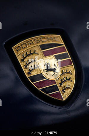 Markenname: "Porsche", Berlino. Foto Stock