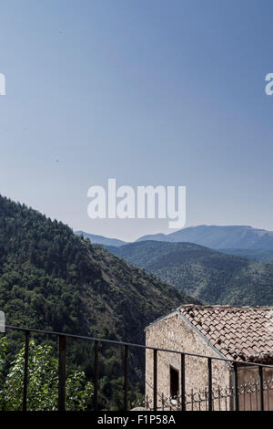 Pacentro, Abruzzo, Italia, viaggi Foto Stock