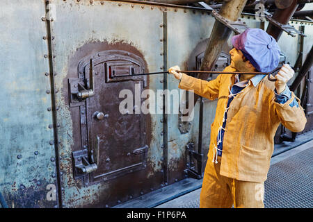 Il Portogallo, Lisbona, Museo dell'elettricità - Museu da Electricidade Foto Stock