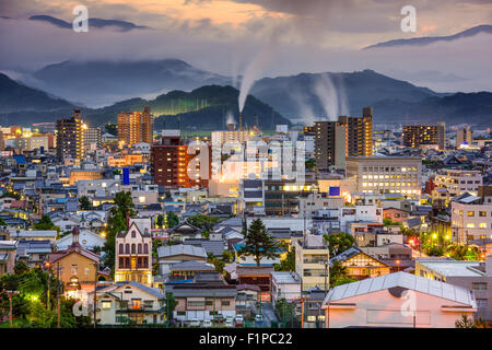 Tottori, Giappone skyline. Foto Stock