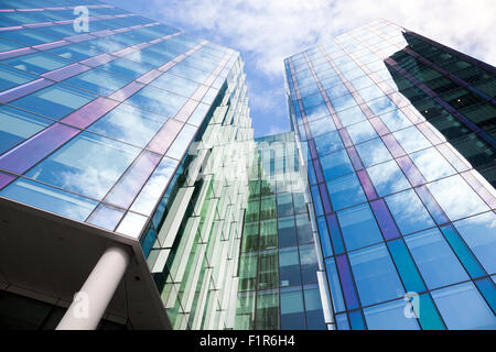 10 Brock Street nel Regent's Place, uffici di Facebook, Londra, Inghilterra Foto Stock