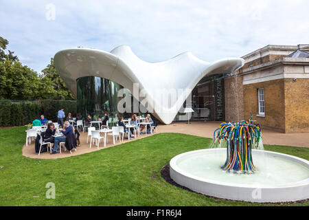 La rivista ristorante presso la Serpentine Sackler Gallery, Hyde Park, Regno Unito Foto Stock