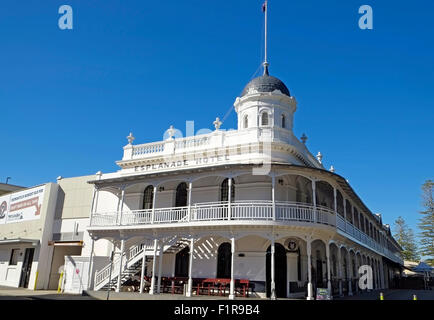 Esplanade Hotel terrazzo marino Fremantle Australia Occidentale Foto Stock