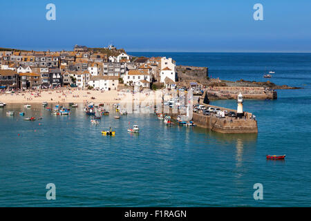 St Ives, Cornwall, England, Regno Unito Foto Stock