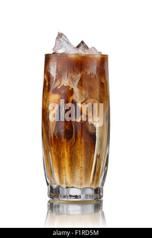 Dublino caffè ghiacciato con panna Foto Stock