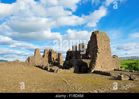 Brough Castle, Cumbria, England Regno Unito Foto Stock