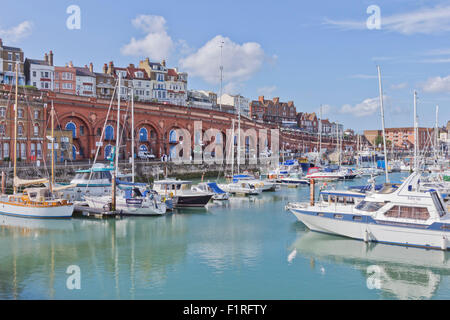 Ramsgate Harbour Foto Stock