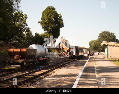 Shillingstone Stazione ferroviaria Dorset Foto Stock