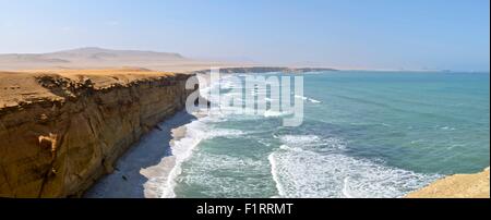 Paracas riserva nazionale, Ica, Perù. Foto Stock