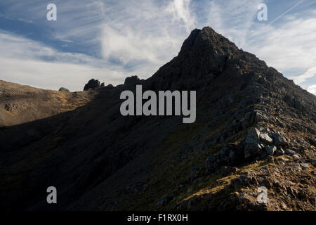 Bruach Na Frithe, Cuillin, Isola di Skye, Scotland, Regno Unito Foto Stock