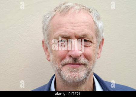 Leader del partito laburista, Jeremy Corbyn MP Fotografia di Jason Bye t: 07966 173 930 e: mail@jasonbye.com w: www.jasonbye.com Foto Stock