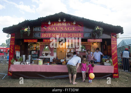 Lambeth Paese mostrano Brockwell Park London Foto Stock