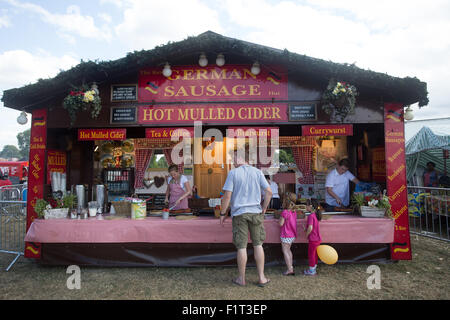 Lambeth Paese mostrano Brockwell Park London Foto Stock