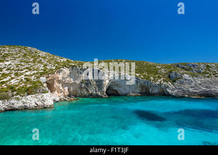 Isola di Milos, Cicladi, isole greche, Grecia, Europa Foto Stock