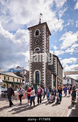 La sala controverso, sede del Centro informazioni, in Keswick, Cumbria, Regno Unito Foto Stock