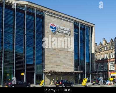 Newcastle University Kings Gate Building, Newcastle-upon-Tyne, Inghilterra Foto Stock