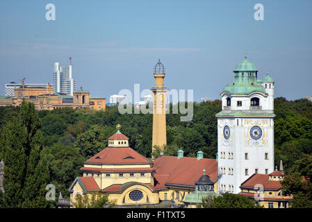 Monaco di Baviera, Germania Foto Stock