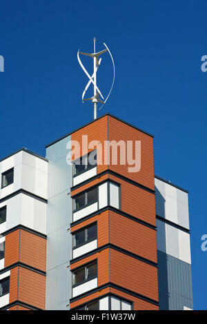 William Murdoch e James Watt Residences Lago Aston University Birmingham West Midlands England Regno Unito Foto Stock