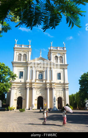 La chiesa di Santa Maria a negombo sri lanka Foto Stock