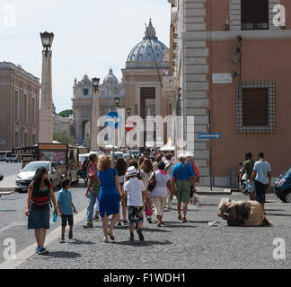 Città del Vaticano Roma Italia Foto Stock