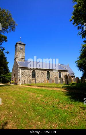 La Chiesa di San Pietro, Sark, Isole del Canale, Regno Unito Foto Stock