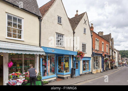 Il Cotswold modo in Wotton-under-Edge, Gloucestershire, England, Regno Unito Foto Stock