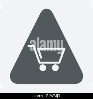 Carrello di acquisto Illustrazione Vettoriale