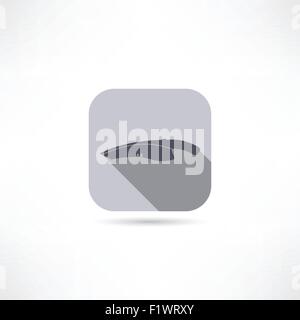 icona di coltello Illustrazione Vettoriale