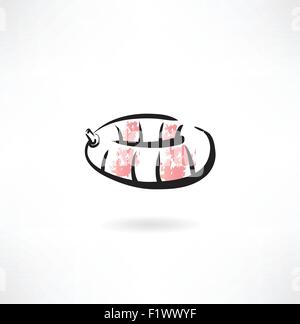 Icona di Lifebuoy Illustrazione Vettoriale