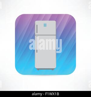 icona del frigorifero Illustrazione Vettoriale
