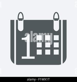 Icona del calendario Illustrazione Vettoriale