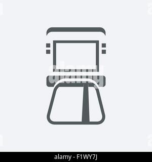 Icona di ATM Illustrazione Vettoriale