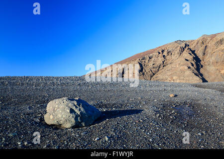 Skaftafellsjokull ghiacciaio. Vatnajokull National Park. L'Islanda. Foto Stock