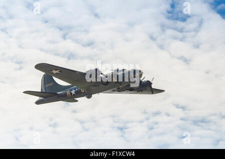 B17G Flying Fortress Sally B G-BEDF Foto Stock