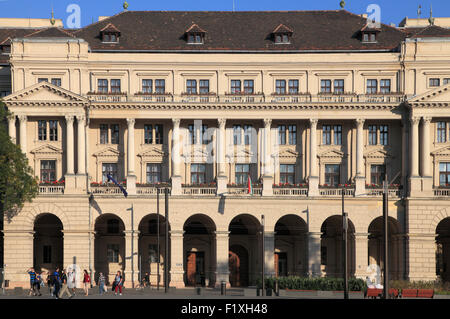 Ungheria, Budapest, Ministero dell'agricoltura, piazza Kossuth, Foto Stock