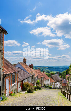 Oro Hill, Shaftesbury, Dorset, England, Regno Unito Foto Stock