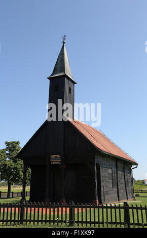 Chiesa del Gesù ferito in Pleso, Velika Gorica, Croazia il 10 giugno 2015. Foto Stock