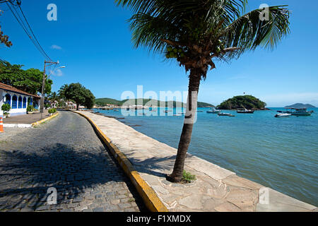 Spiaggia di Buzios Brasile Foto Stock