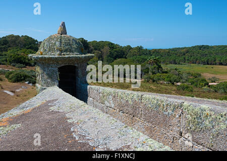 Santa Teresa Fort, Uruguay Foto Stock