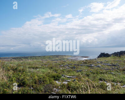 L'isola di Inishmaan Foto Stock