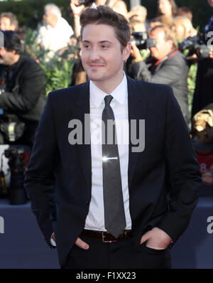 Venezia, Italia. 08 Sep, 2015. Direttore Duca Johnson assiste Anomalisa Premiere durante la 72a Mostra del Cinema di Venezia il 08 settembre, 2015 a Venezia Credit: Andrea Spinelli/Alamy Live News Foto Stock