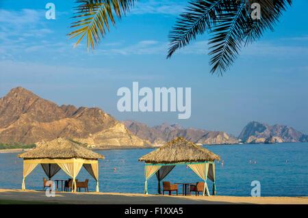 Oman, Muscat Hotel Palace Al Bustan Foto Stock