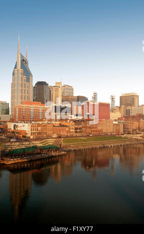 Città di Nashville Foto Stock